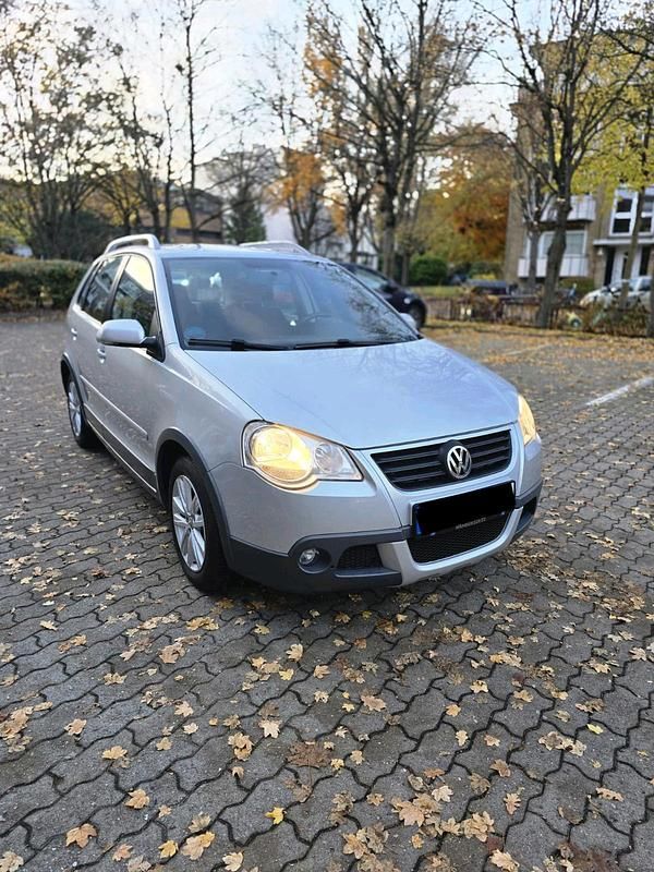 Gebraucht VW Polo Cross 75 PS (55 kW) 2006 Grau Kleinwagen