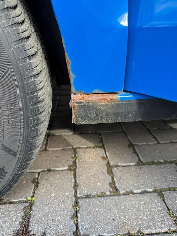 Gebraucht VW Polo 64 PS (47 kW) 2006 Blau Kleinwagen