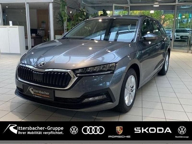 Graphitegrau metallic Gebraucht 2022 Skoda Octavia Ambition Kombi | 20.990 € (Fairer Preis) - Bild 1/4
