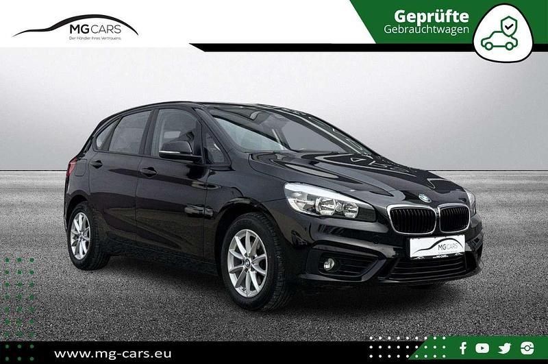 Schwarz ii Gebraucht 2017 BMW 218 Advantage Van / Kleinbus | 13.950 € (Guter Preis) - Bild 1/4