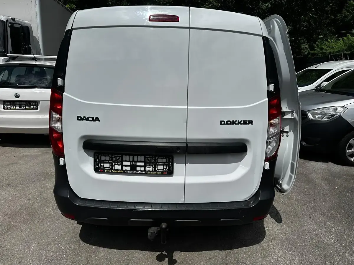 Gebraucht Dacia Dokker 83 PS (61 kW) 2015 Weiß Van / Kleinbus