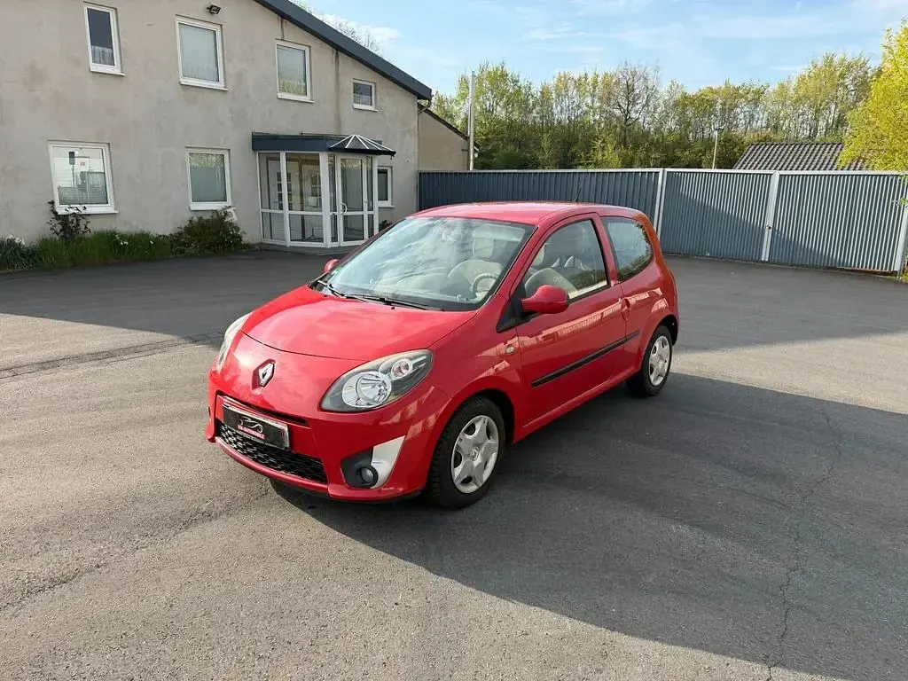 Usata Renault Twingo 76 CV (55 kW) 2009 Rosso Utilitaria