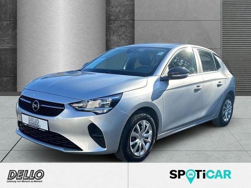 Silber Gebraucht 2022 Opel Corsa Edition Limousine | 14.490 € (Fairer Preis) - Bild 1/4