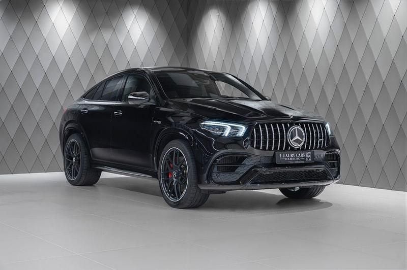 Schwarz Gebraucht 2023 Mercedes GLE63 AMG AMG Coupé | 119.850 € (Guter Preis) - Bild 1/4