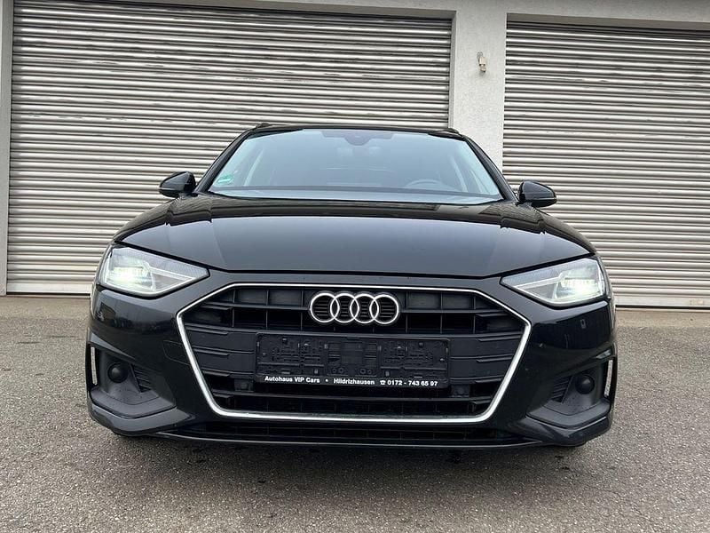 Second-hand Audi A4 163 CP (119 kW) 2022 Negru Break