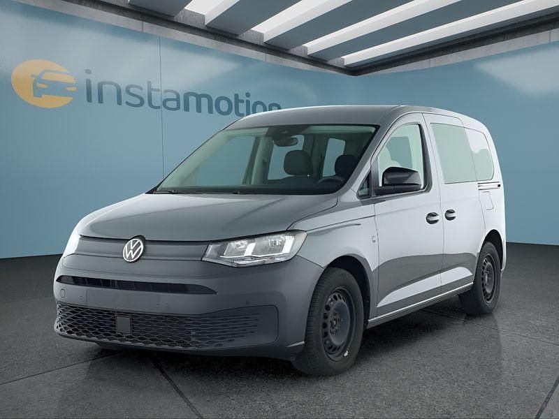 Grau Gebraucht 2024 VW Caddy Van / Kleinbus | 28.199 € (Teuer) - Bild 1/4