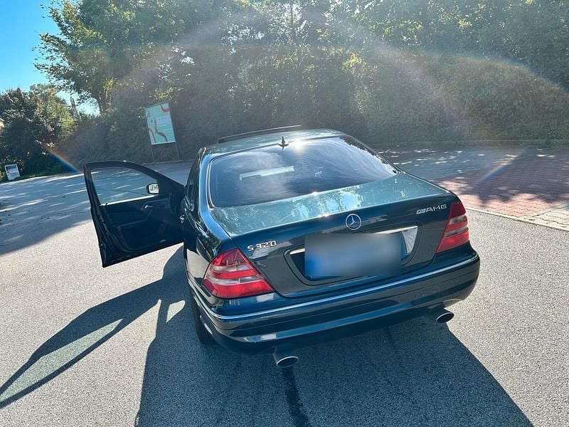 Gebraucht Mercedes S320 224 PS (164 kW) 2002 Andere farben Limousine