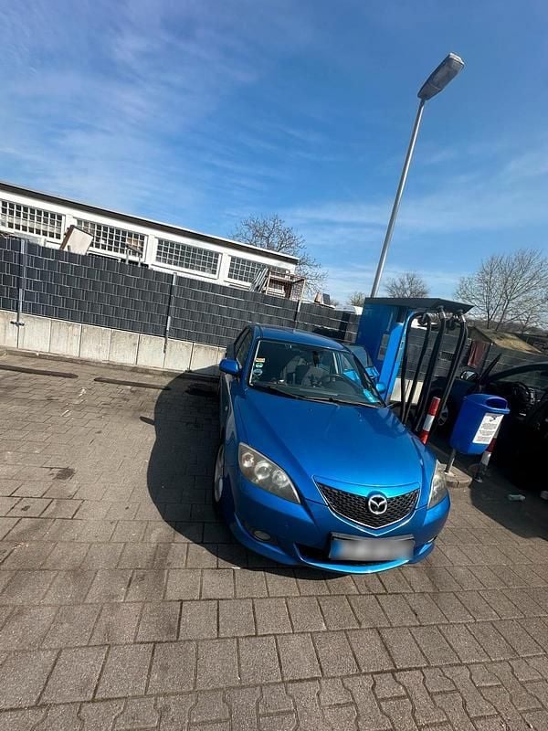 Second-hand Mazda 3 105 CP (77 kW) 2003 Albastru Berlinǎ