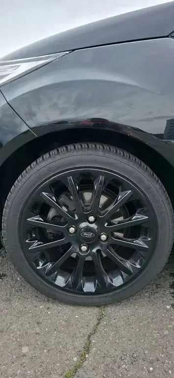 Gebraucht Ford Fiesta ST-Line 125 PS (91 kW) 2017 Schwarz Kleinwagen
