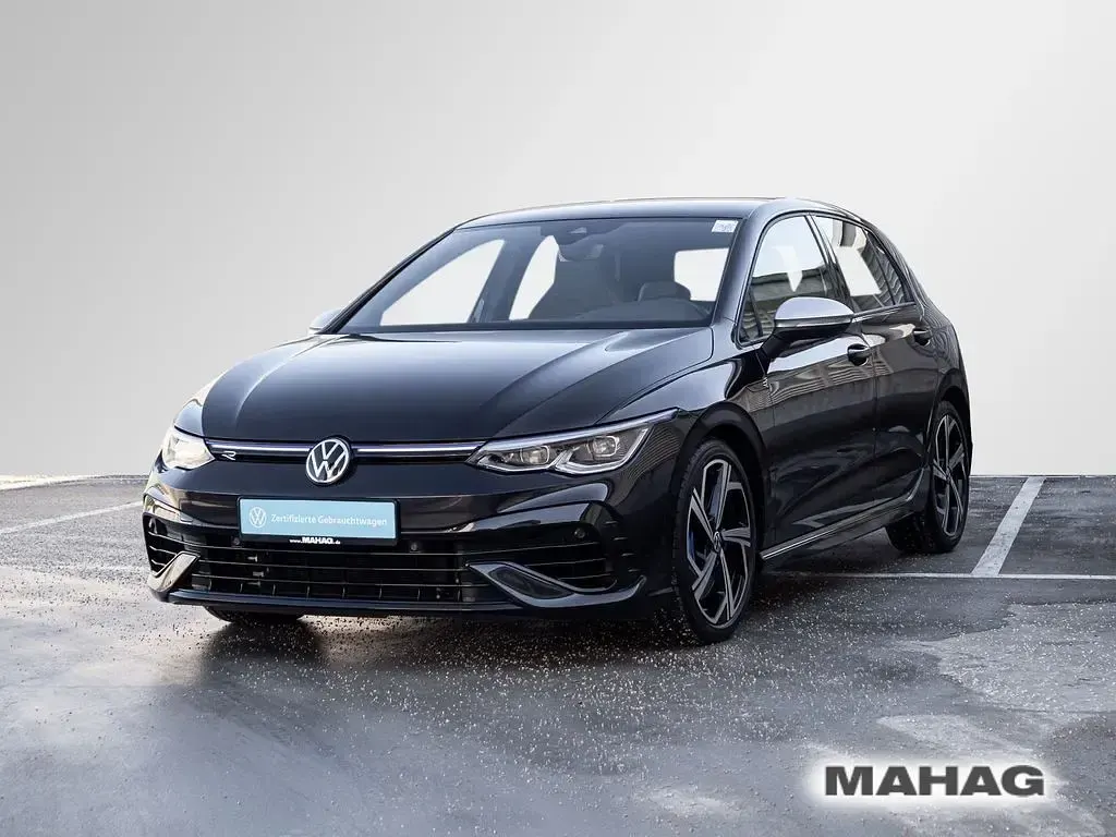 Gebraucht VW Golf VIII R 320 PS (235 kW) 2022 Schwarz Limousine
