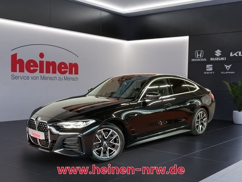 Schwarz Gebraucht 2023 BMW 420 Gran Coupé M Sport Coupé | 38.909 € (Guter Preis) - Bild 1/4