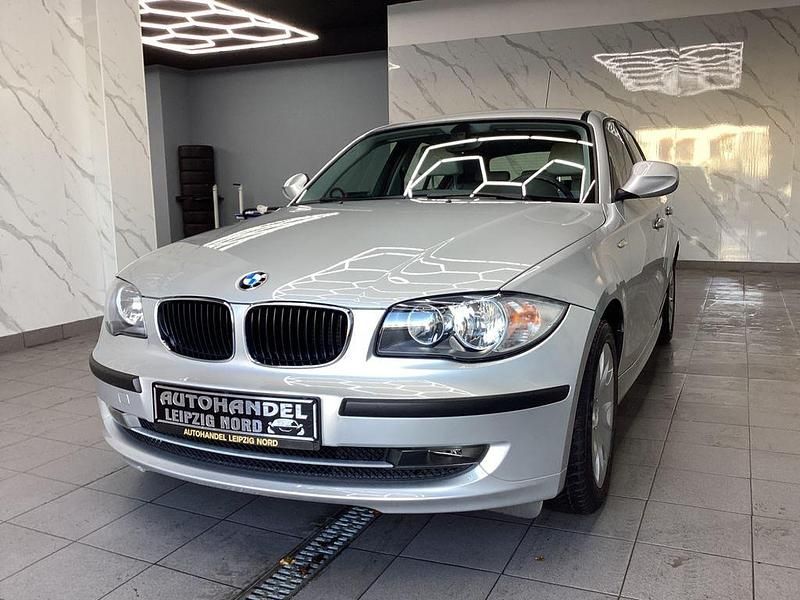 Gebraucht BMW 116 Advantage 122 PS (89 kW) 2009 Silber Kleinwagen
