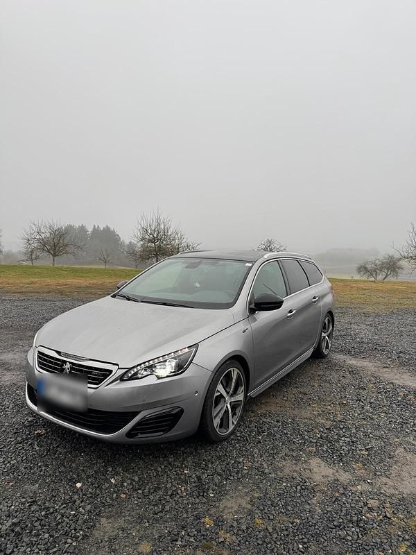 Gebraucht Peugeot 308 GTi 181 PS (133 kW) 2016 Grau Kombi