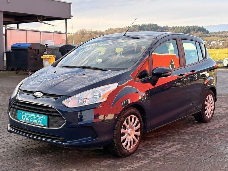 Blau Gebraucht 2016 Ford B-MAX Trend Van / Kleinbus | 6.999 € (Guter Preis) - Bild 1/4