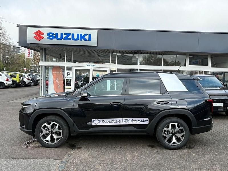 Gebraucht KGM Torres Quartz 163 PS (119 kW) 2025 Schwarz SUV