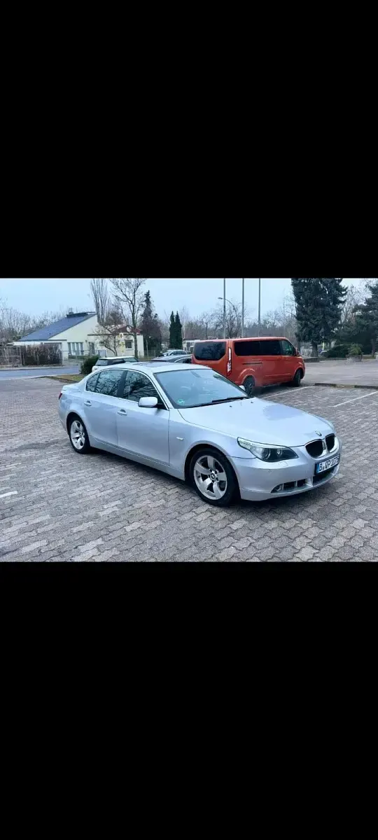 Gebraucht BMW 520 175 PS (128 kW) 2006 Silber Kleinwagen