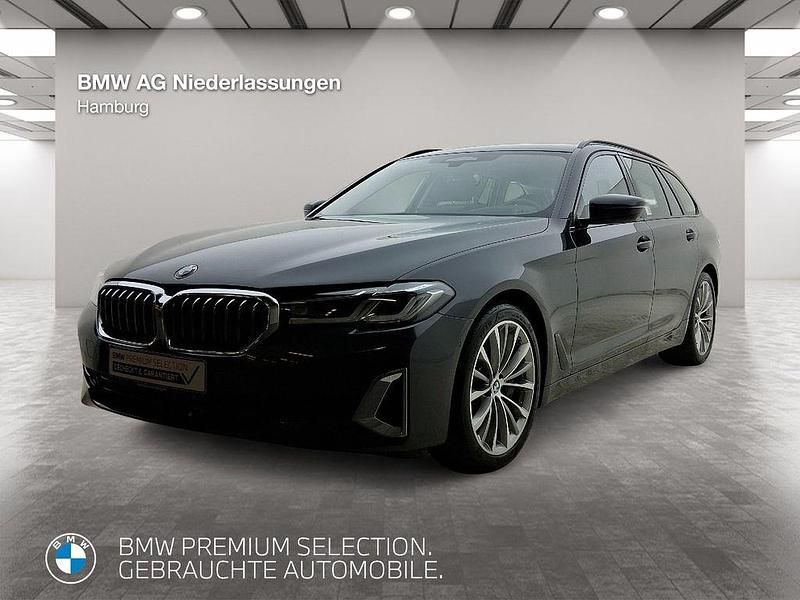 Grau Gebraucht 2020 BMW 540 Shadowline Kombi | 42.810 € (Teuer) - Bild 1/4
