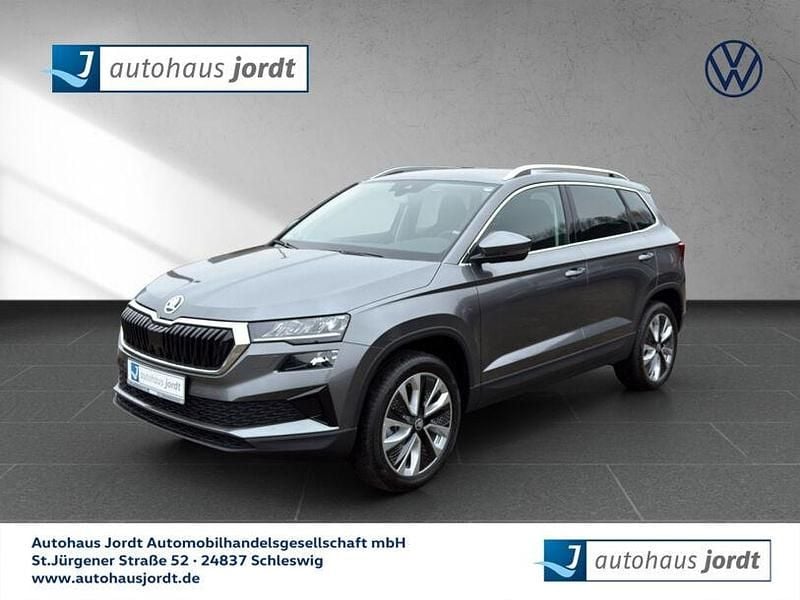 Gebraucht Skoda Karoq Selection 150 PS (110 kW) 2026 Grau SUV
