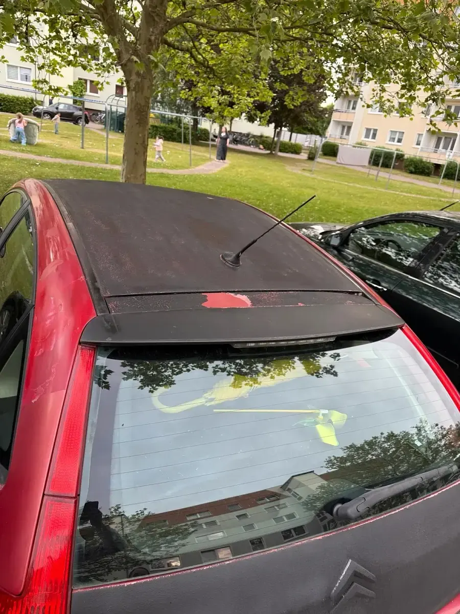 Gebraucht Citroën C4 88 PS (64 kW) 2007 Rot Limousine