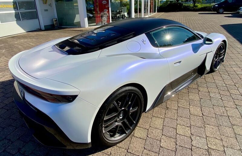 Gebraucht Maserati MC20 630 PS (463 kW) 2022 Bianco audace Coupé