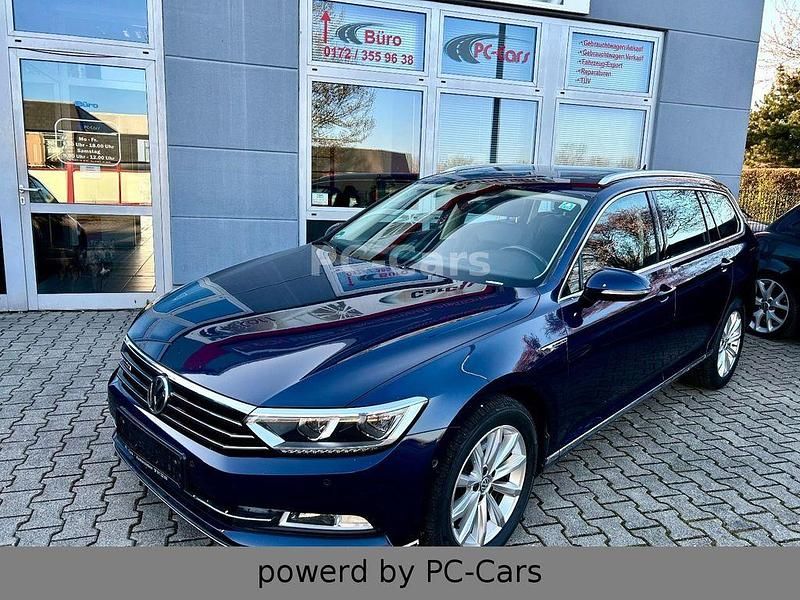 Gebraucht VW Passat Highline 150 PS (110 kW) 2016 Blau Kombi