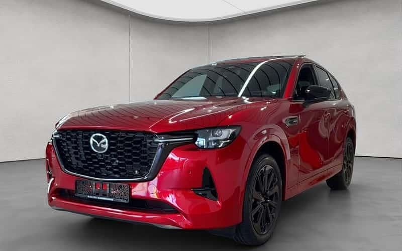 Rot Neu 2025 Mazda CX-60 Homura-Line SUV | 67.500 € - Bild 1/4