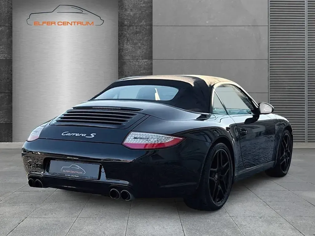 Gebraucht Porsche 911 Carrera S Cabriolet 385 PS (283 kW) 2010 Schwarz Cabrio