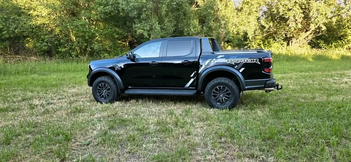 Gebraucht Ford Ranger Raptor 292 PS (214 kW) 2023 Schwarz Pickup
