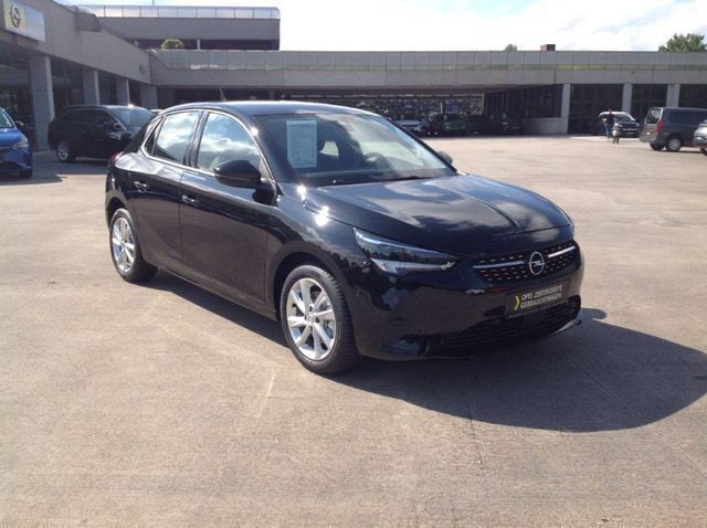 Käytetty Opel Corsa Elegance 101 HP (74 kW) 2023 Musta Viistoperä
