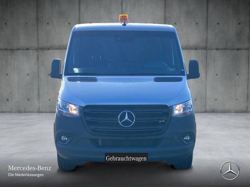 Gebraucht Mercedes Sprinter 190 PS (139 kW) 2023 Silber Van