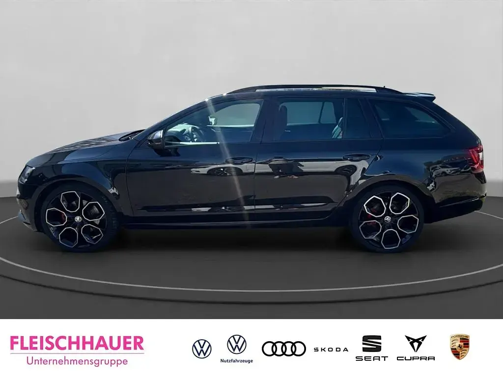 Gebraucht Skoda Octavia RS 184 PS (135 kW) 2020 Schwarz Kombi