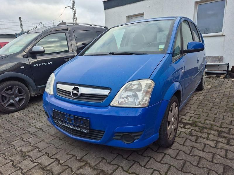 Blau Gebraucht 2006 Opel Meriva Edition Van / Kleinbus | 999 € (Guter Preis) - Bild 1/4