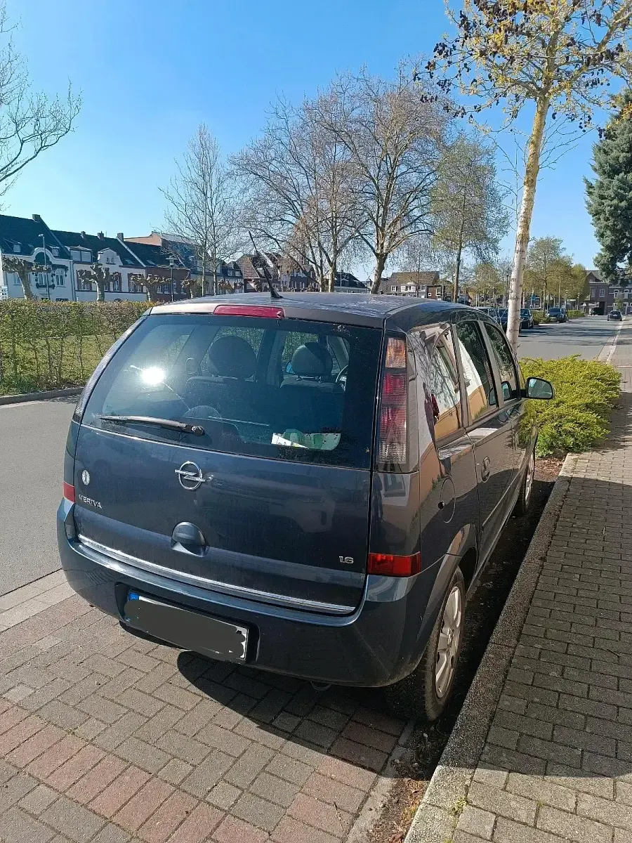 Gebraucht Opel Meriva 105 PS (77 kW) 2006 Blau Van / Kleinbus