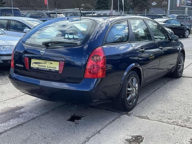 Gebraucht Nissan Primera Acenta 116 PS (85 kW) 2003 Blau Kombi