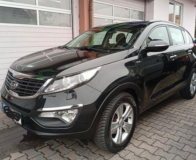Gebraucht Kia Sportage Vision 163 PS (119 kW) 2011 Schwarz SUV