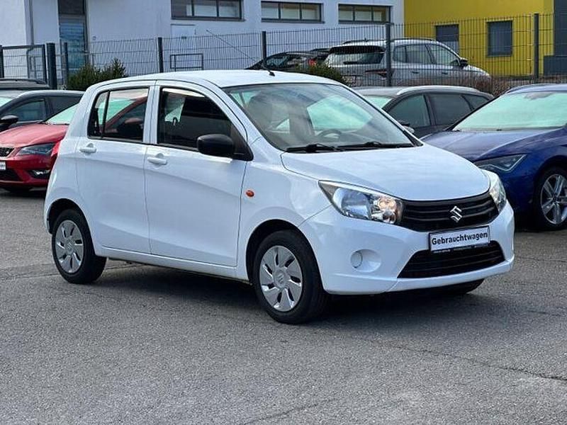 Gebraucht Suzuki Celerio Club 68 PS (50 kW) 2017 Weiß Kleinwagen