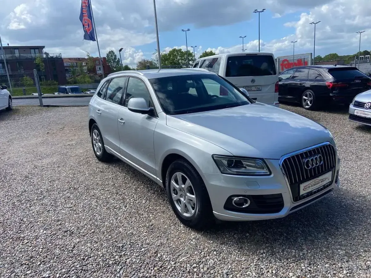 Używany Audi Q5 150 KM (110 kW) 2013 Srebrny SUV