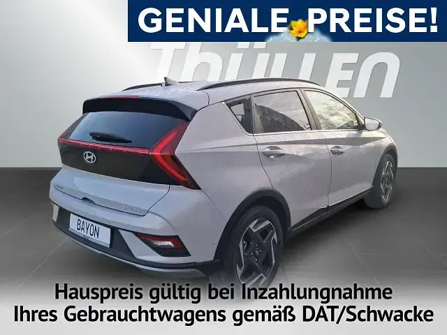 Gebraucht Hyundai Bayon Turbo 101 PS (74 kW) 2025 Grau SUV