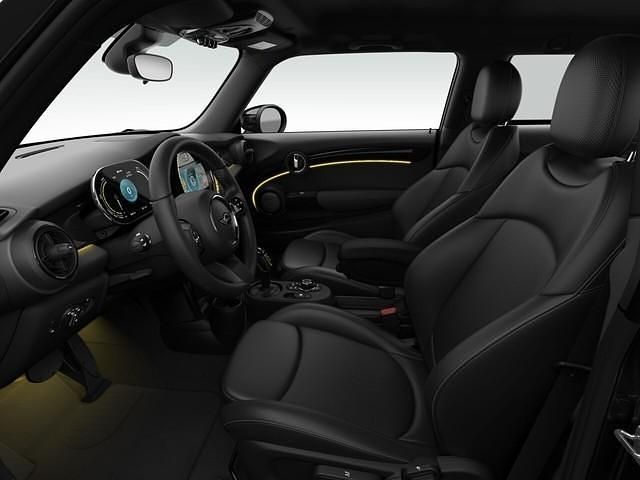 Gebraucht Mini Cooper SE 135 kW (184 PS) 2023 Schwarz Kleinwagen