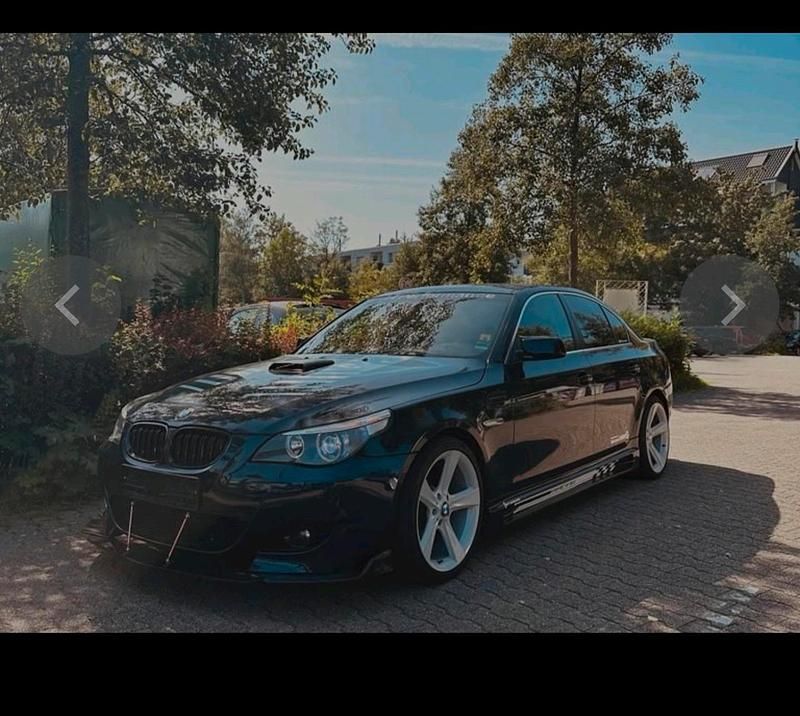 Blau Gebraucht 2003 BMW 545 Limousine | 8.600 € (Etwas zu teuer) - Bild 1/4