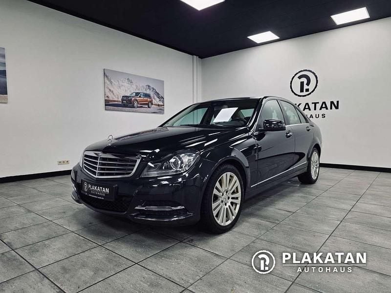Magnetitschwarz Gebraucht 2013 Mercedes C250 Limousine | 14.380 € (Fairer Preis) - Bild 1/4