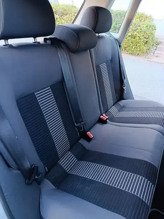 Gebraucht VW Polo 69 PS (50 kW) 2008 Silber Kleinwagen