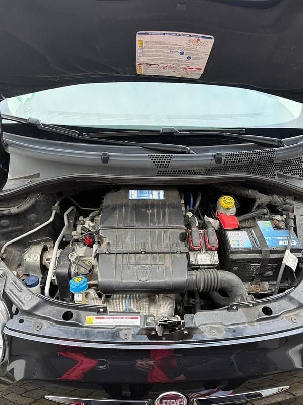 Gebraucht Fiat 500 Lounge 69 PS (50 kW) 2012 Schwarz Kleinwagen