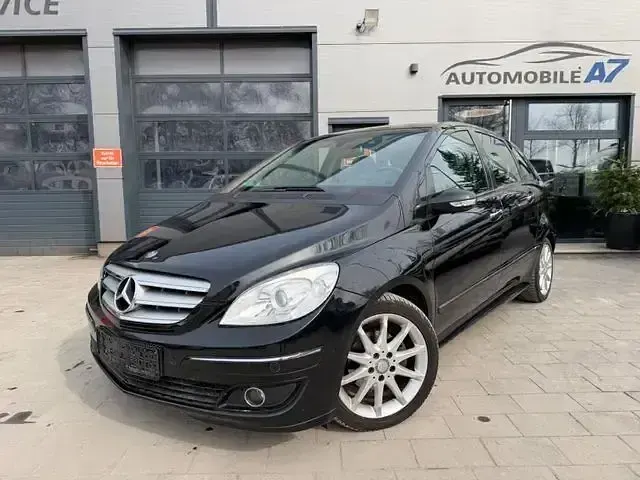 Gebraucht Mercedes B170 116 PS (85 kW) 2007 Schwarz Van / Kleinbus