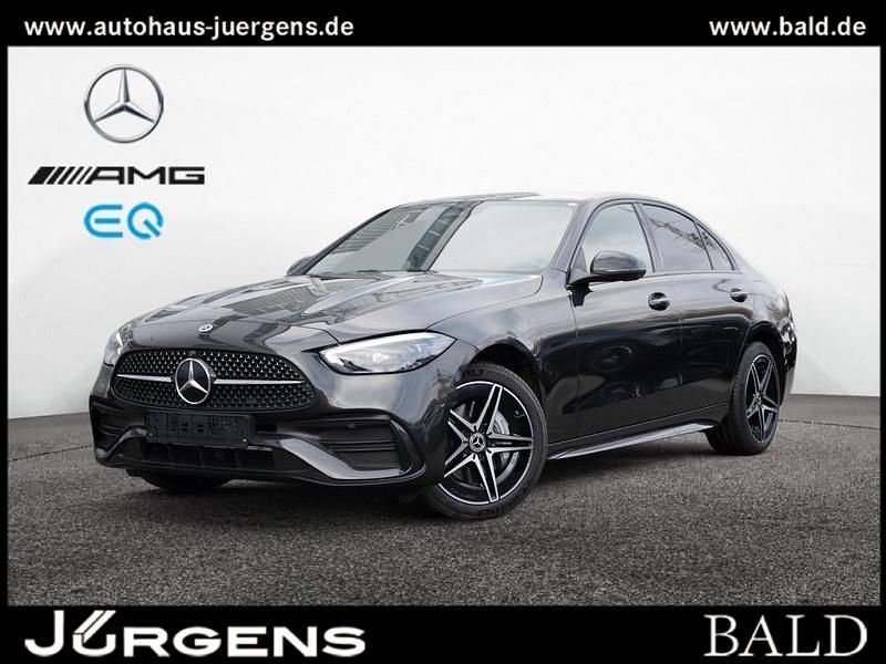 Graphitgrau metallic Gebraucht 2025 Mercedes C300e AMG Limousine | 46.490 € (Guter Preis) - Bild 1/4