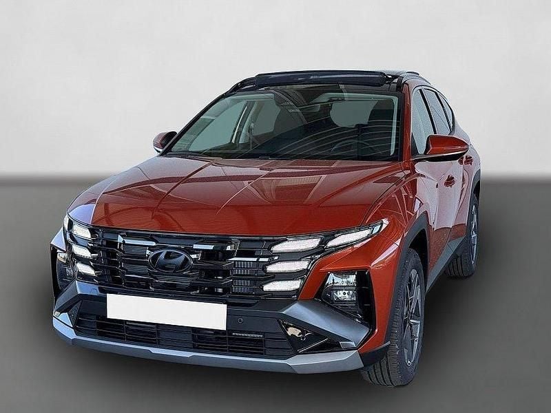 Jupiter orange metallic Neu 2025 Hyundai Tucson SUV | 29.750 € (Guter Preis) - Bild 1/4