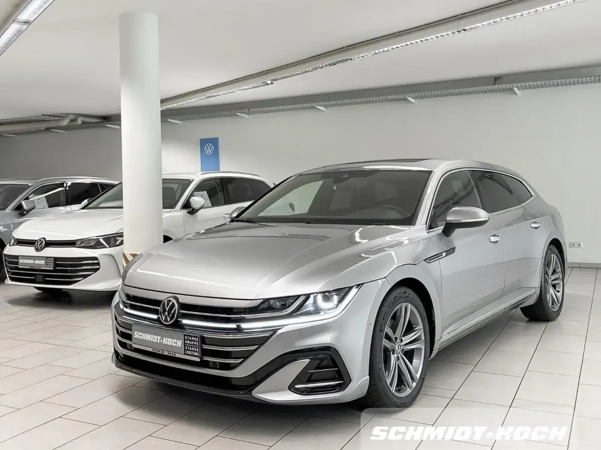 Gebraucht VW Arteon R-line 190 PS (139 kW) 2023 Pyritsilber (silber) Limousine