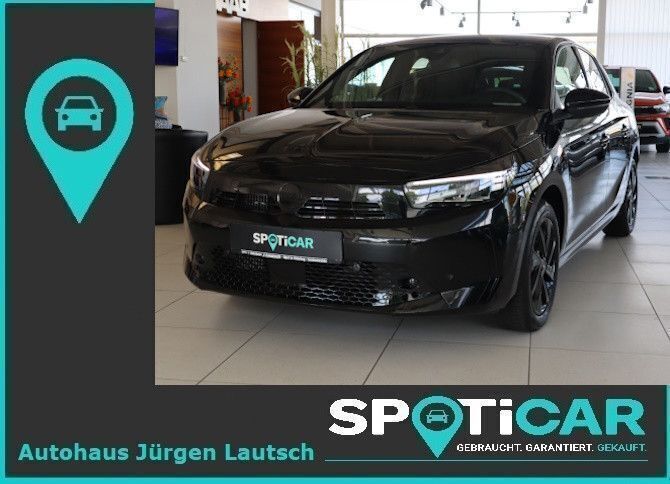Black metallic Gebraucht 2024 Opel Corsa Kleinwagen | 16.450 € (Guter Preis) - Bild 1/4