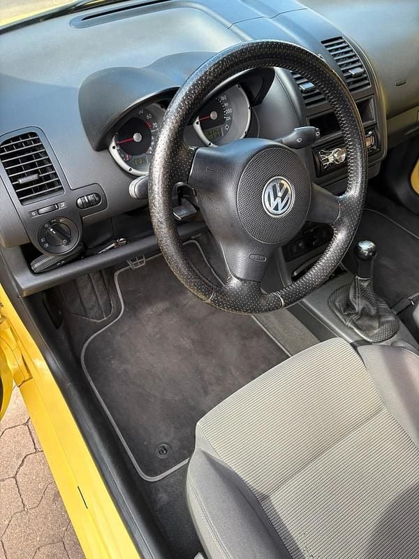 Gebraucht VW Lupo GT 75 PS (55 kW) 2004 Gelb Kleinwagen
