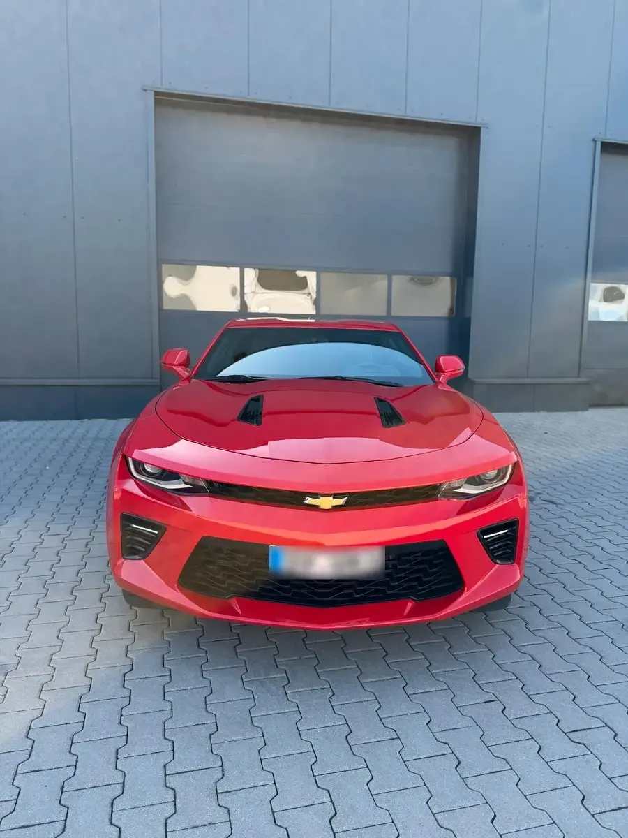 Gebraucht Chevrolet Camaro SS 453 PS (333 kW) 2019 Rot Coupé